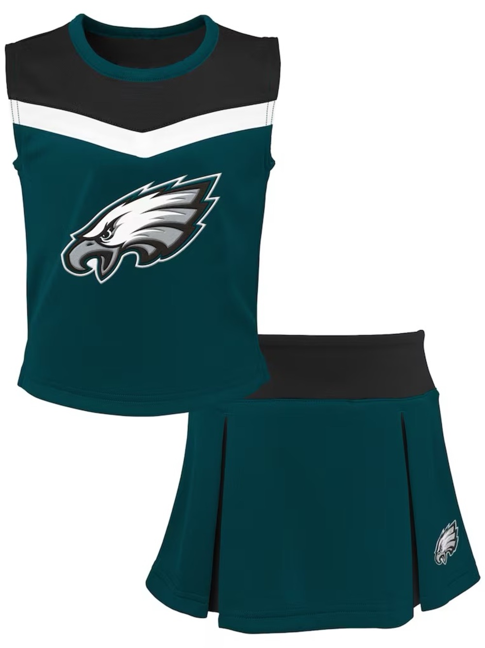 Girls' Philadelphia Eagles NFL Cheerleading Set XL